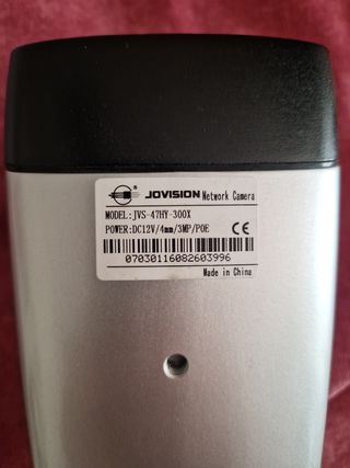 cámara videovigilancia de exteriores 3MP