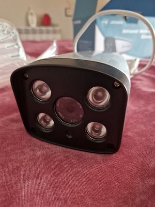 cámara videovigilancia de exteriores 3MP