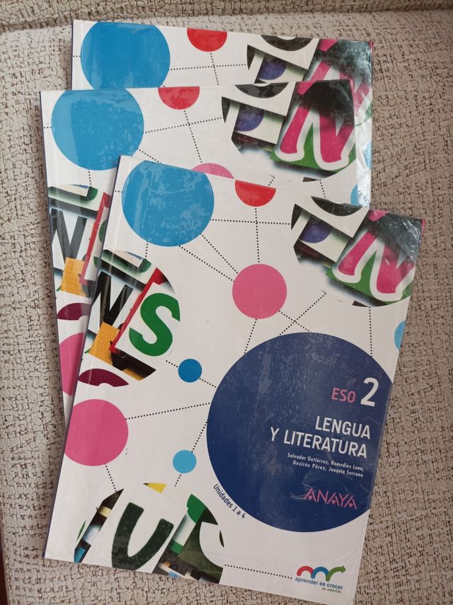 Libro de lengua y literatura 
