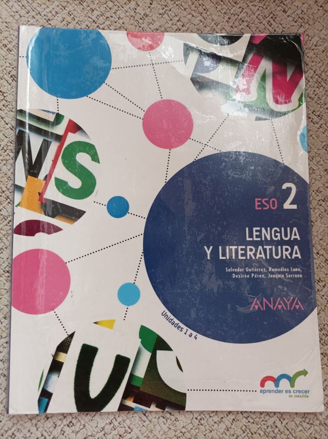 Libro de lengua y literatura 