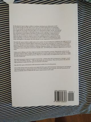 Libro ISO/IEC 33001 en inglés