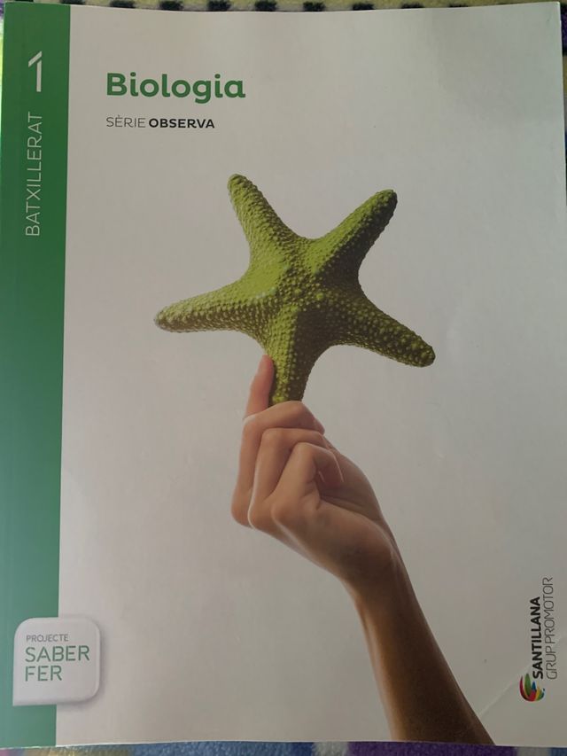 Biología 1 de bachillerato (nuevo)