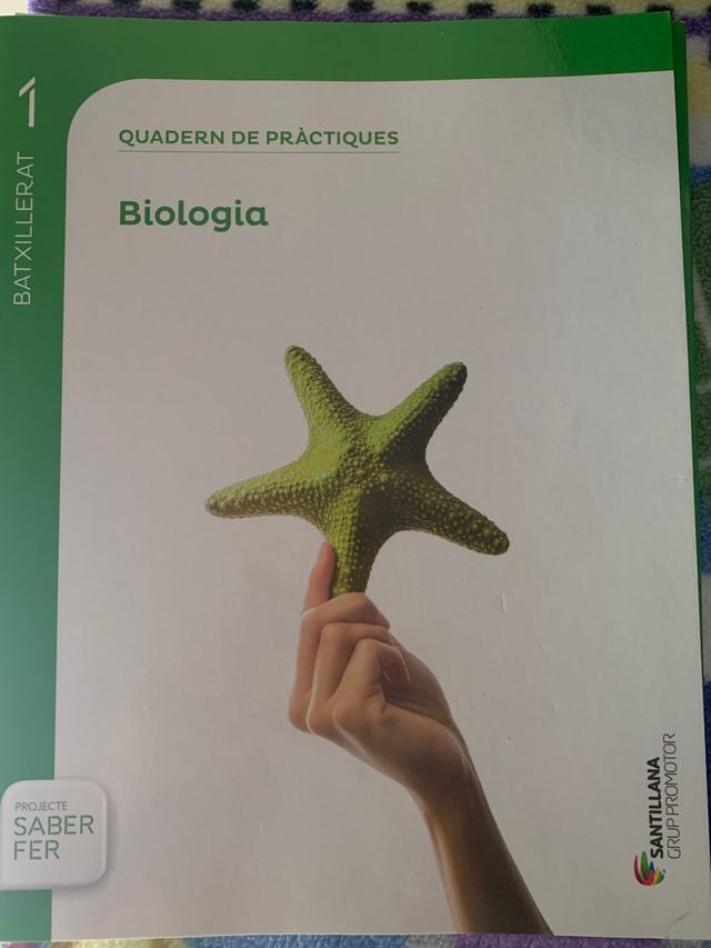 Biología 1 de bachillerato (nuevo)