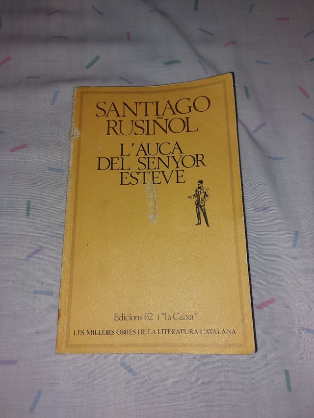 L'auca del senyor esteve