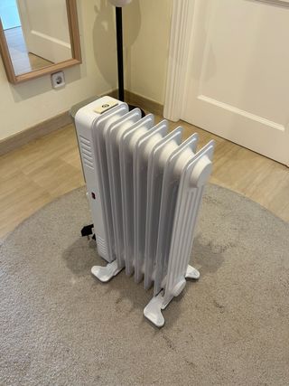 Radiador con aceite Qilive