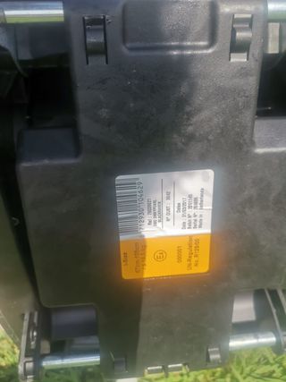 Base isofix para coche