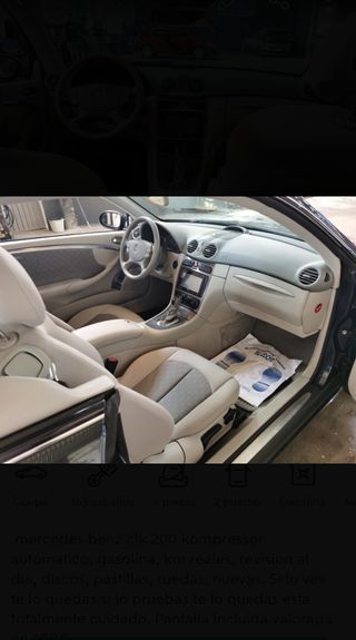 Mercedes-Benz  CLK 2004