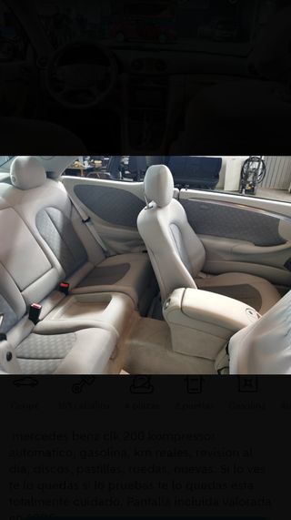 Mercedes-Benz  CLK 2004