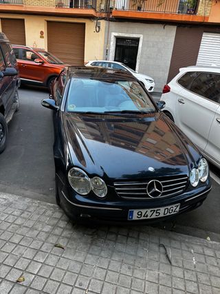Mercedes-Benz  CLK 2004