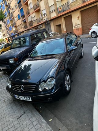 Mercedes-Benz  CLK 2004