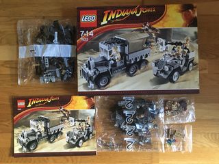 Lego Indiana Jones 7622