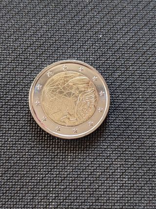 Moneda de 2€ conmemorativa España 2022