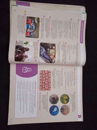 libro de Ciencias de la naturaleza 6 primaria.