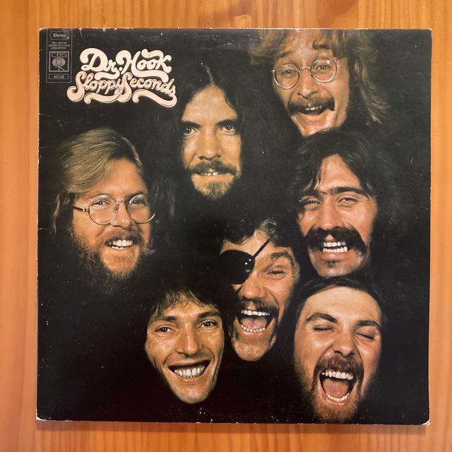 LP Dr. Hook - Sloppy Seconds