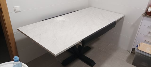 Mesa de comedor 90cm/180cm