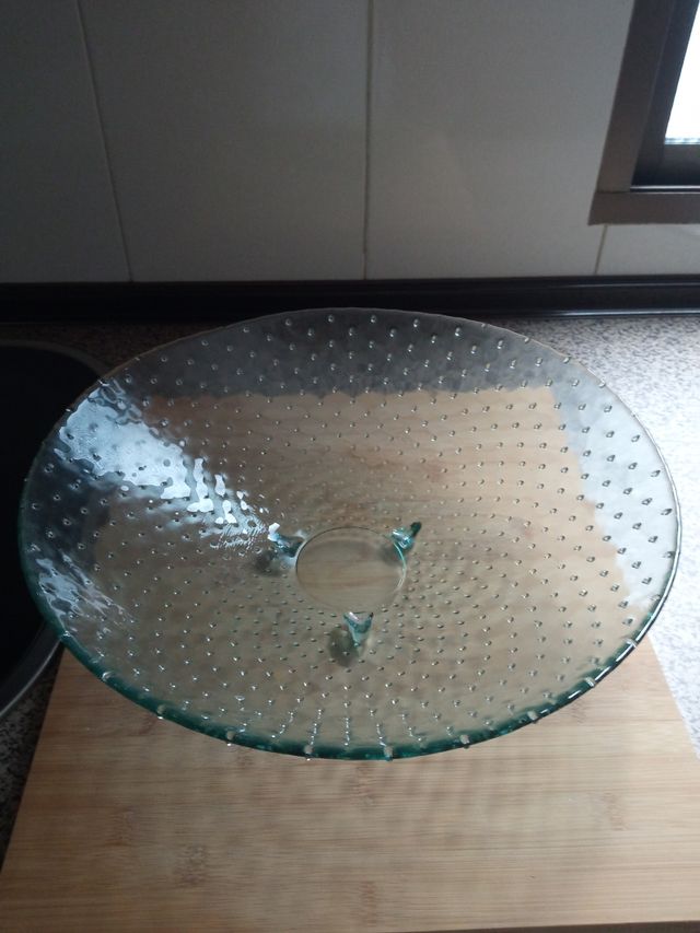 CENTRO MESA CRISTAL.