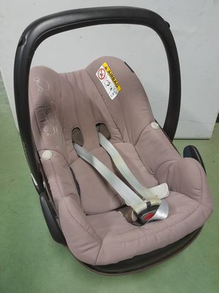 Silla carro isofix Bebe confort tri Elea