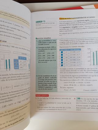 Libro de Matemáticas de 3 ESO.