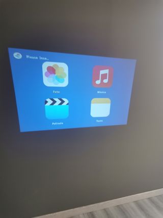 Proyector LED WIMIUS T4 - 3200 Lúmenes 1280x800 -