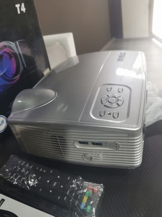 Proyector LED WIMIUS T4 - 3200 Lúmenes 1280x800 -