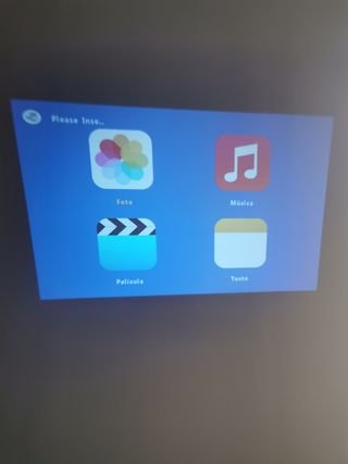 Proyector LED WIMIUS T4 - 3200 Lúmenes 1280x800 -