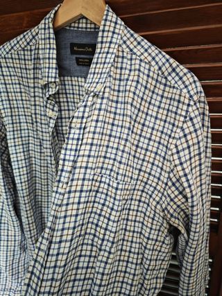Camisa Massimo Dutti