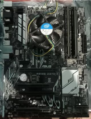 ASUS PRIME Z270-K マザーボードCore i7DIMM 16GB Prime Z270 A Asus