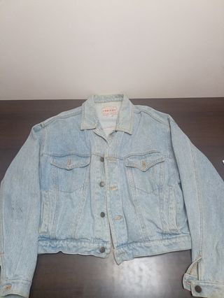 Chaqueta Vaquera Mujer