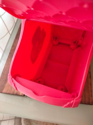 Cesta Peppa Pig y figura de George pig