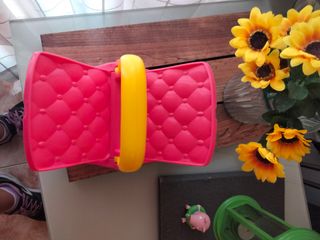 Cesta Peppa Pig y figura de George pig