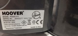 Filtro aspirador Hoover