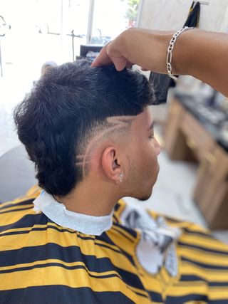Barbero servicio VIP