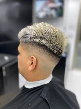 Barbero servicio VIP