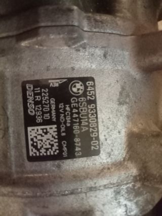COMPRESOR DE AIRE BMW REF. 6452 9330829-02