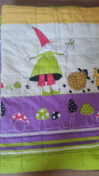 Colcha de Verano o entretiempo unisex. Nueva.