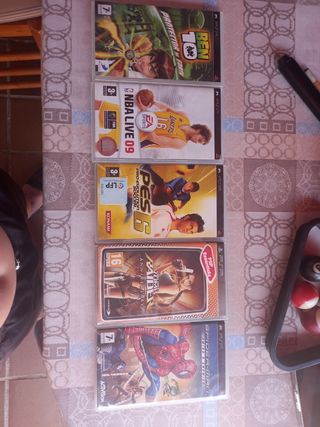 Juegos de psp