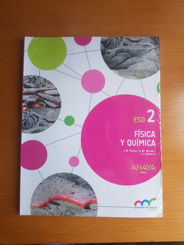 Libro Física y química 2°ESO