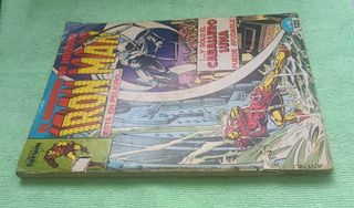 Lote 2 Iron Man, Vol. 1 / (1.985-1.991) #16 y #40