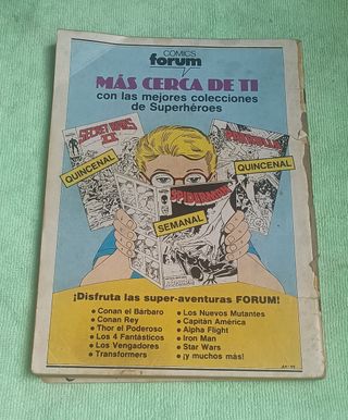 Lote 2 Iron Man, Vol. 1 / (1.985-1.991) #16 y #40