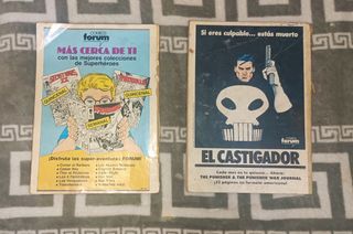 Lote 2 Iron Man, Vol. 1 / (1.985-1.991) #16 y #40