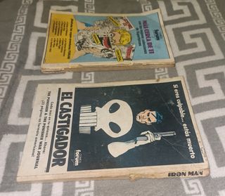 Lote 2 Iron Man, Vol. 1 / (1.985-1.991) #16 y #40