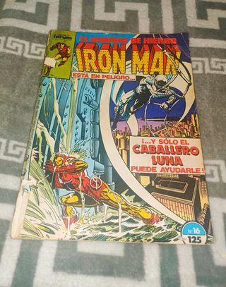 Lote 2 Iron Man, Vol. 1 / (1.985-1.991) #16 y #40