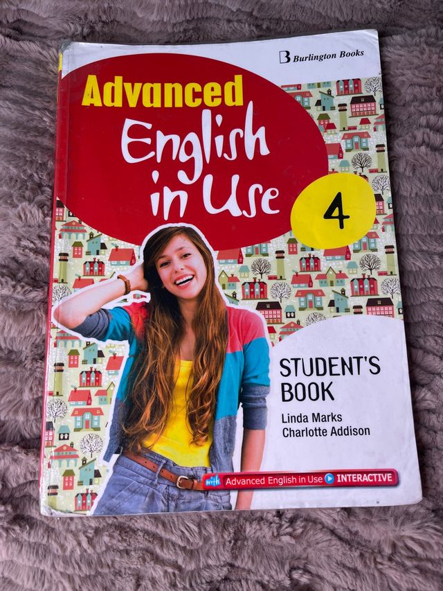 Libro inglés Advanced english in use