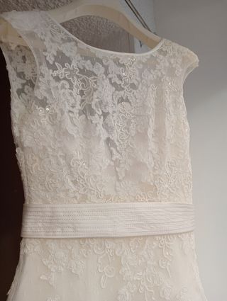vestido de novia Pronovias 