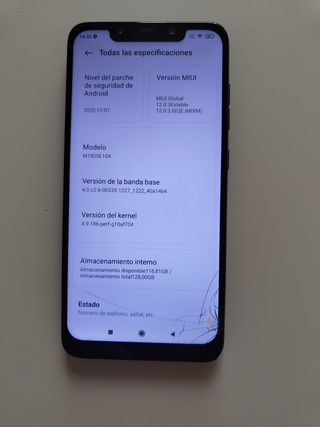 Xiaomi Pocophone F1 6GB RAM + 128GB ROM