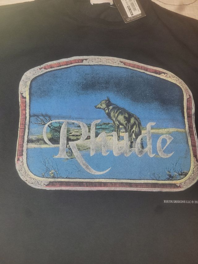 camiseta RHUDE Hombre XS