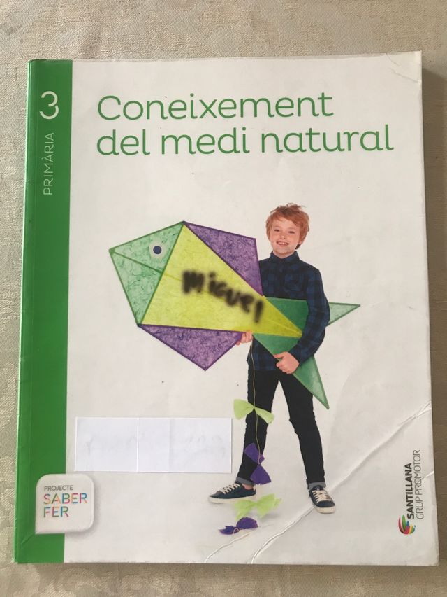 Coneixement del Medí Natural 3r Primària 