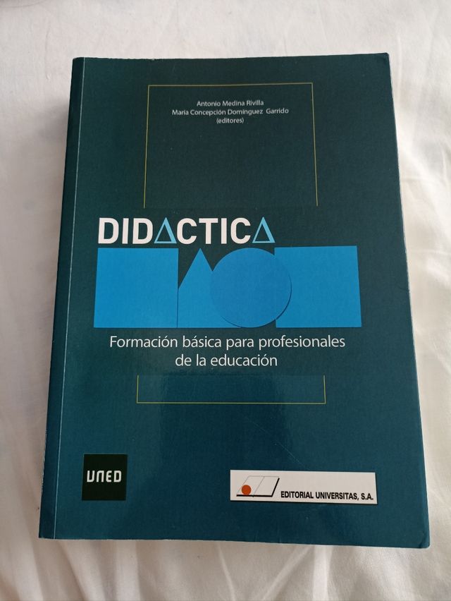 Libro Didáctica UNED