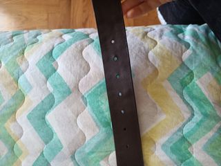 cintura in vera pelle 