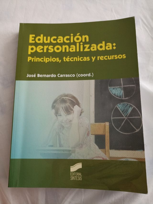 Libro Educación personalizada